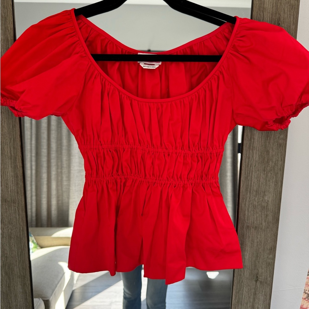 Kate Spade Red Top NWOT